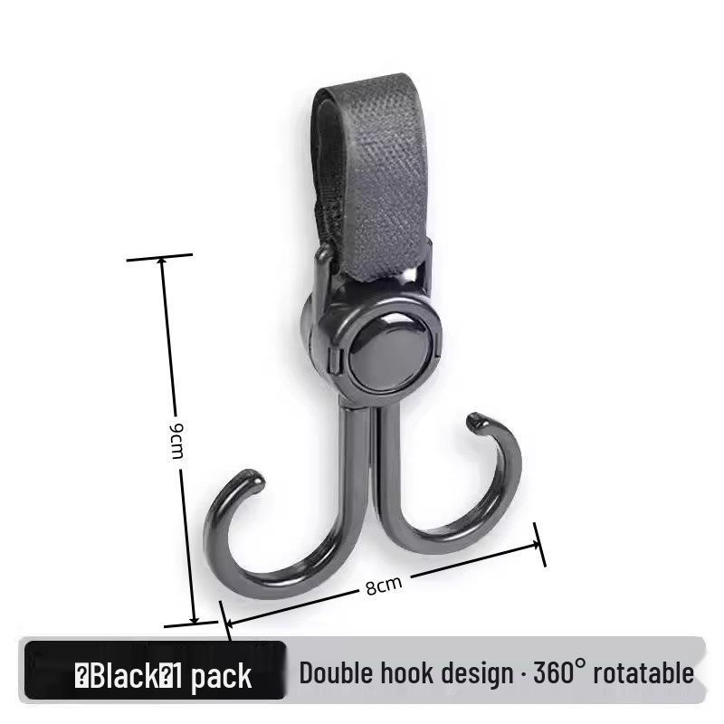 

Universal No-Drill Motorcycle Helmet Hook – Strong Front Mount for Electric Vehicles
