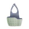 Home Storage Drain Basket Kitchen Sink Holder Adjustable Soap Sponge Shlf Hanging Drain Basket Bag Kitchen Accessories
