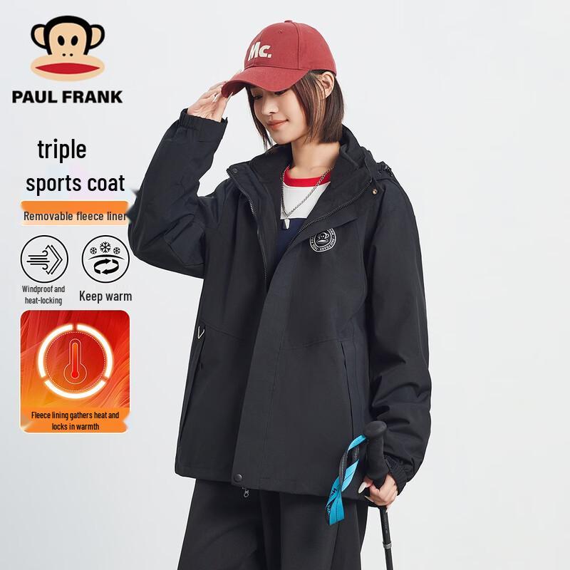 paul frank 3-in-1 Winter Windproof Jacket