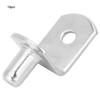 10 Pieces/Set Kitchen Cabinet Shelf Wall Mounted Support Pin Office Living Room Bedroom Bookshelf Board Holder Peg