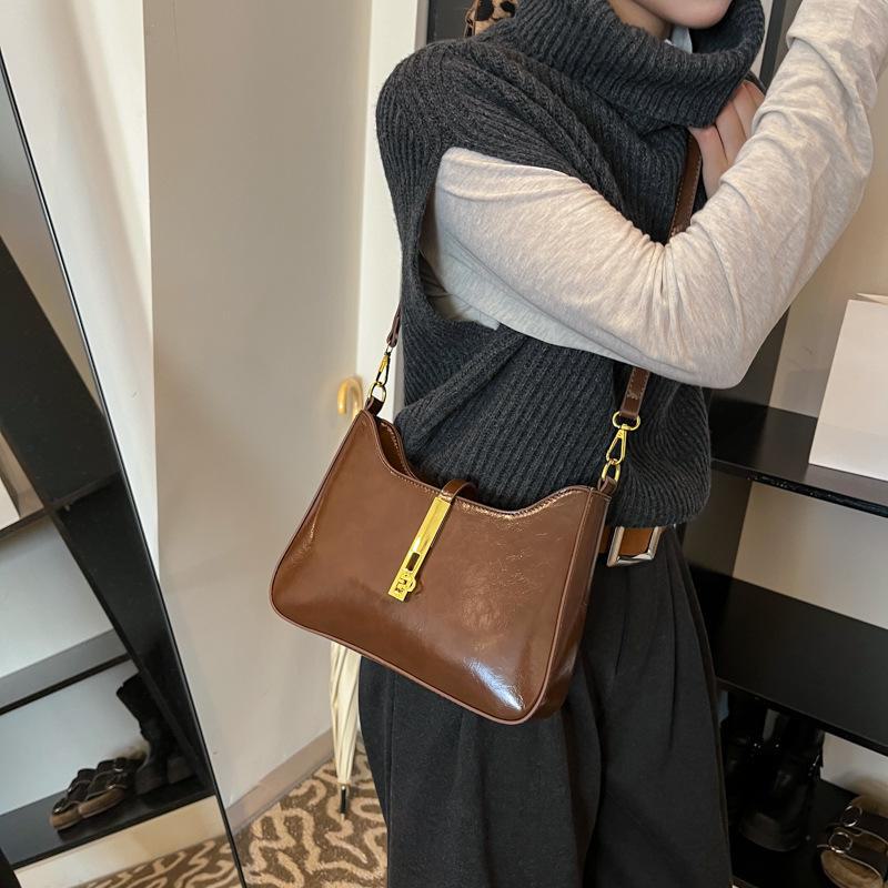 Retro Achseltasche für Damen - Winter 2025 High-End Mode Schultertasche