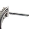 no brand  Pierce K18 white gold Women