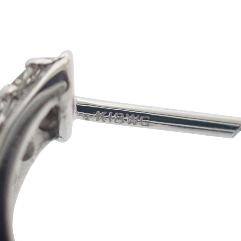 no brand  Pierce K18 white gold Women