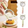 Multifunctional Kitchen Flour Sieve Filter Tool Food Filters New Household Colander