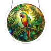 Acrylic Jigsaw Puzzle Suncatcher 83 Pcs DIY Puzzles Craft Kit for Adults Colorful Window Hanging Ornament for Women Men Home Garden Decor