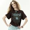Mardi Mercredi Blommigti-shirt Brun Mynta (One Size Fits All)