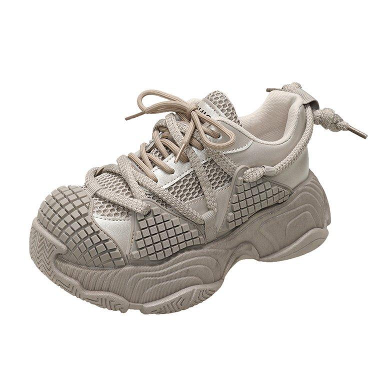 

Popular straps platform dad shoes women 2025 early spring new versatile casual sports shoes small casual shoes women 37 шампанського