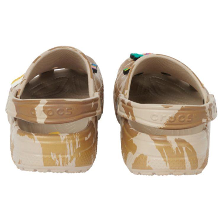 Crocs Palace X Classic Clog 'Tan Camo' 207451-960