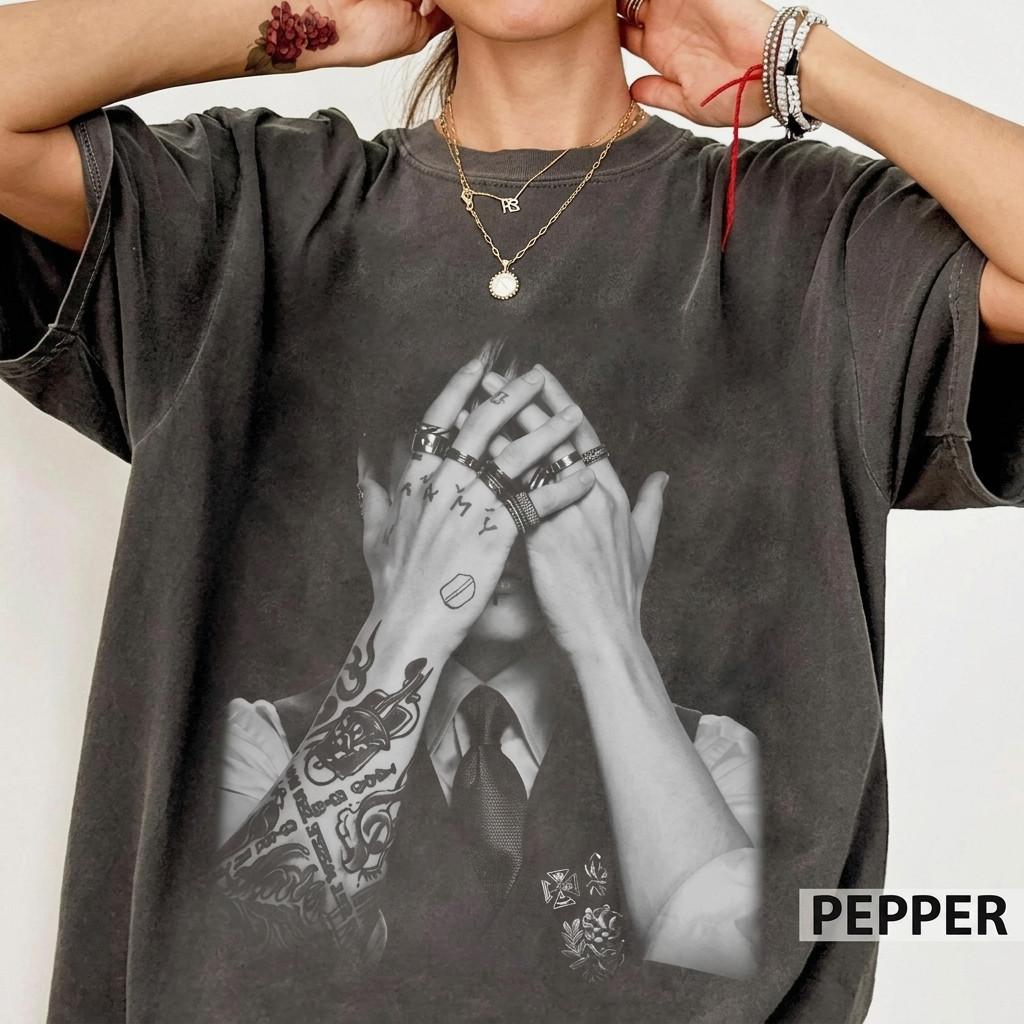 Jungkook Vintage Shirt, Jung Kook T-Shirt, BTS Arirang Tour Shirt, Jungkook Musi M