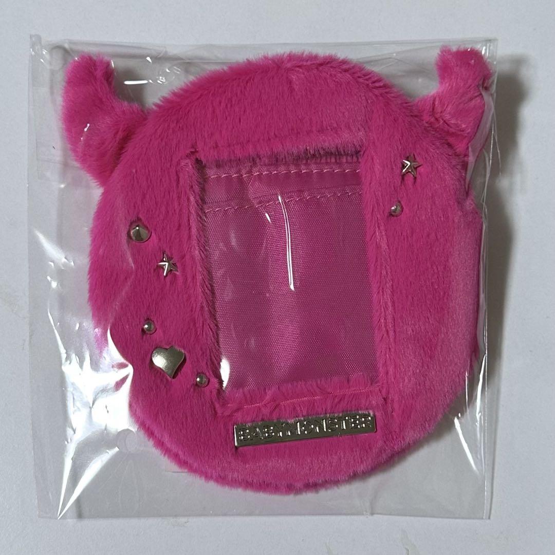 

[USED] BABYMONSTER Trading Card Holder/Case, Pink