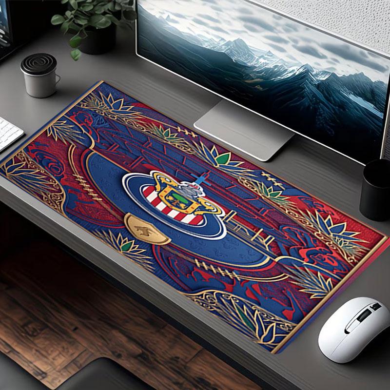 Club Deportivo Guadalajara Print Mouse Pad, for Keyboard Pad Laptop PC Mat for Office Home Use, Desk Decor, Perfect Birthday Gift for Gamers