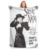 Stevie Nicks Tour Live In Concert Albumcover Blanket Flannel Throw Blanket for Couch Bedding Travel Throws Bedspread Quilt