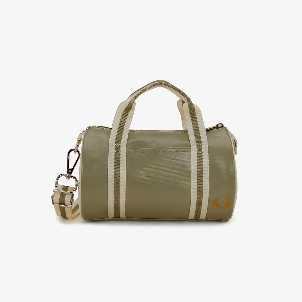 Fred Perry Classic Mini Barrel Bag - Olive Mint Cfpu2519256-X88