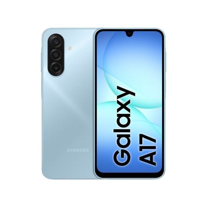 Samsung Galaxy A17 LTE 8GB RAM 256GB Super AMOLED 6.7" IP54 5000mAh Light Blue Imported Version EU