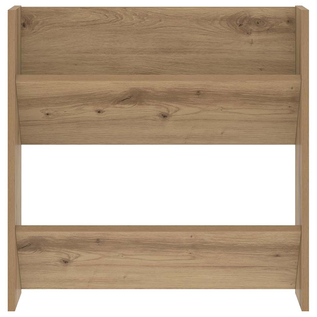 Shoe Cabinet Artisan Oak 60 x 18 x 60 cm Particleboard