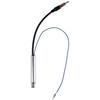 Conversion Cable Amplified Antenna,Car AM/FM ISO to DIN Male Signal Amplifier Radio Antenna Aerial for VW Old POLO/Jetta/Peugeot