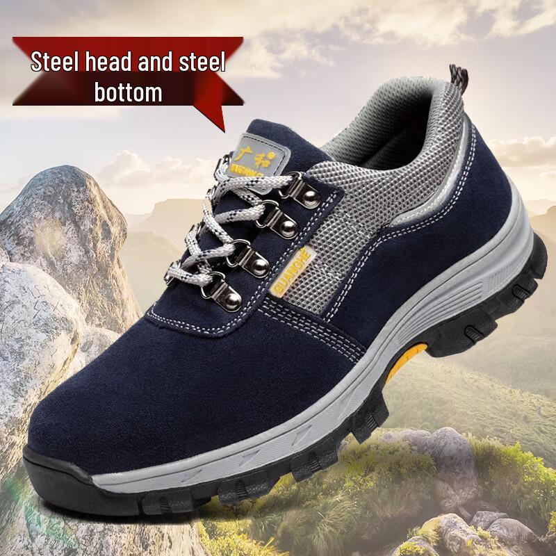 Miflame Men s Steel Toe Safety Shoes 36-46