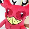 30cm Cursed Cat Alastor Cosplay Plush Plushies Cartoon Hotel Fantasy Props Xmas Birthday Gifts Mascot Costume Halloween Decor