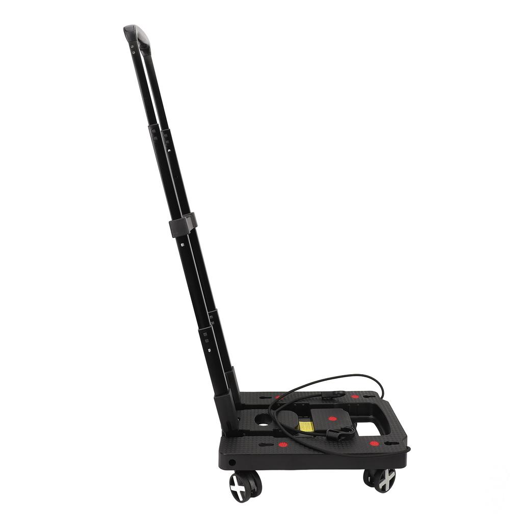 Folding Flat Cart with Wheels Portable Multifunctional Utility Dolly Platform Cart for Shopping