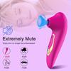 1pc Suction Vibrator - Enhance Your Intimate Experience With Special Suction & Licking For Couples!