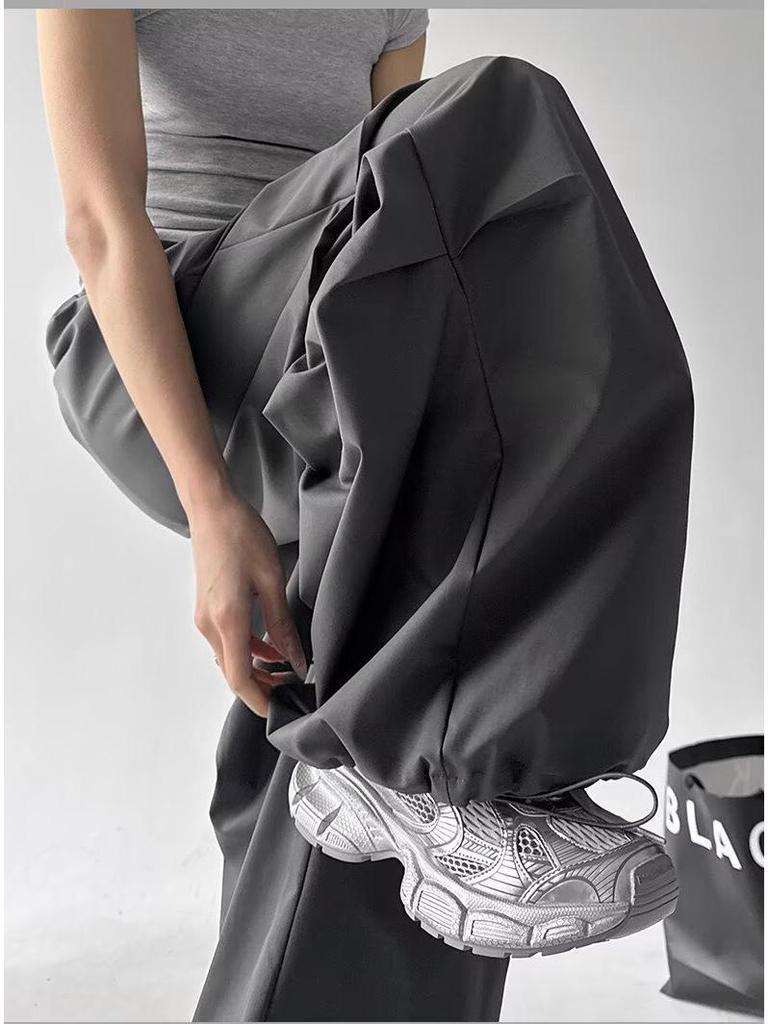 Women's Trendy Slimming Hip Hop Cargo Pants for Summer Dance