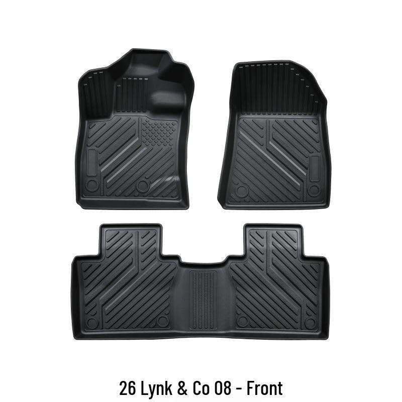 Lynk & Co 08 Eco-Friendly TPE Floor Mats for 26 Car Models