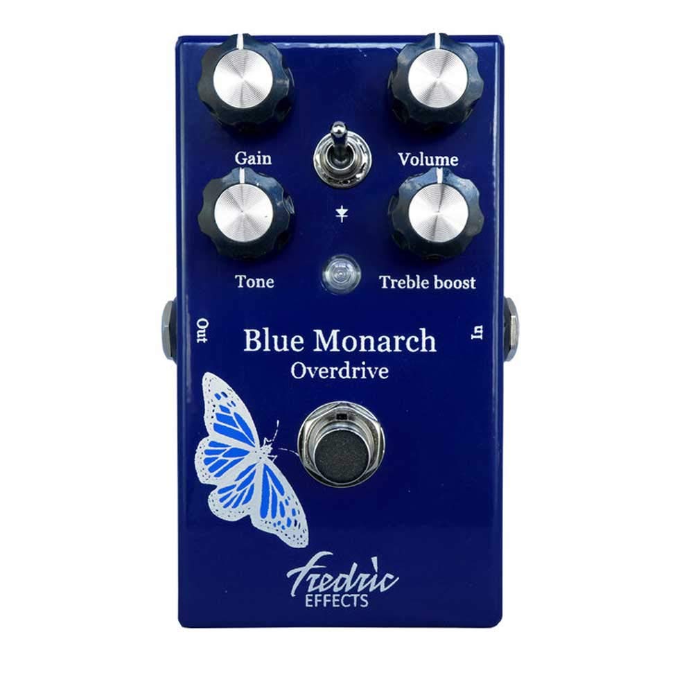 

Fredric Effects Blue Monarch Overdrive Guitar Effector