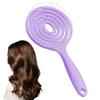 Massage Comb Anti-Static Bristles Frizz-Free Hair Styling Brush Heat Damage Prevention Comb for All Hair Types