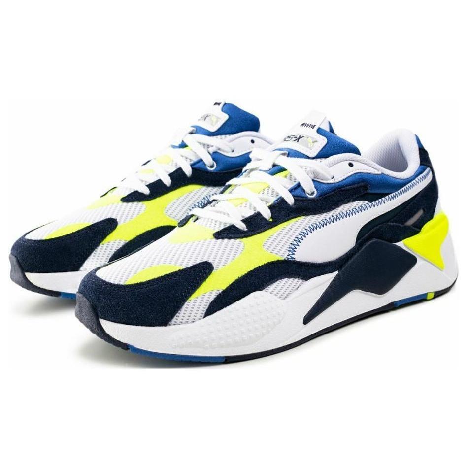 PUMA RS-X3 Twill 'Air Mesh - White Peacoat' Men's 368845-01