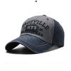 Distressed Vintage Trucker / Baseball Cap Cotton Men Women Adjustable Denim Hat