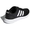 Adidas Cloudfoam Qt Racer 'Core Black White' Women's DB0275
