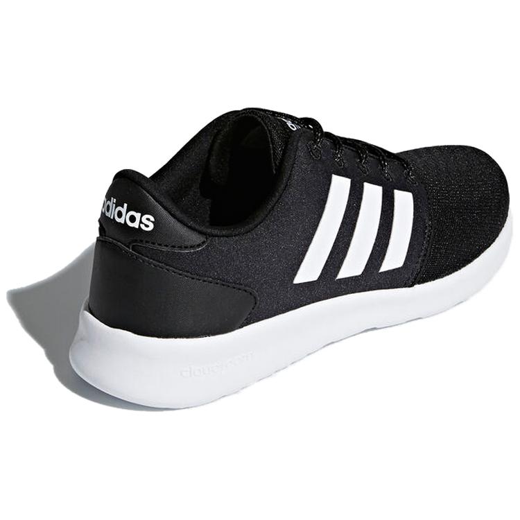 Adidas Cloudfoam Qt Racer 'Core Black White' Women's DB0275