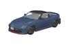 Aoshima Bunka Kyozai Rakupla Snap Car Fairlady Z NISMO 2024 NISMO Stealth Gray Scale Plastic Model 215mm (AOSHIMA) No. 06-NG 1/24 Pre-Colored Kit,