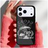 Cottagecore Magic Mushroom Frog Moon Phone Case for iPhone 17 16 15 14 13 Pro Max Back Cover for 12 11 Pro Coque
