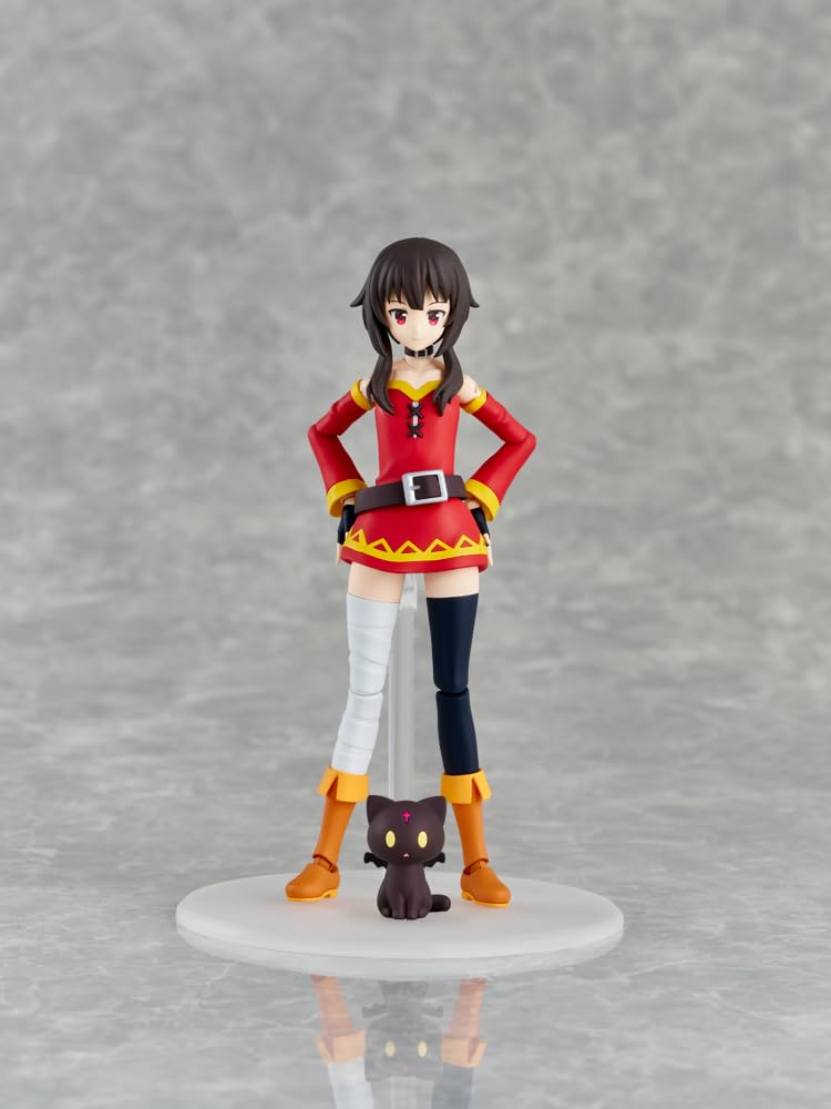 KADOKAWA PLASTIC MODEL SERIES "KONOSUBA: God's Blessing on this Wonderful World! 3" Megumin Pre-Colored Plastic Model