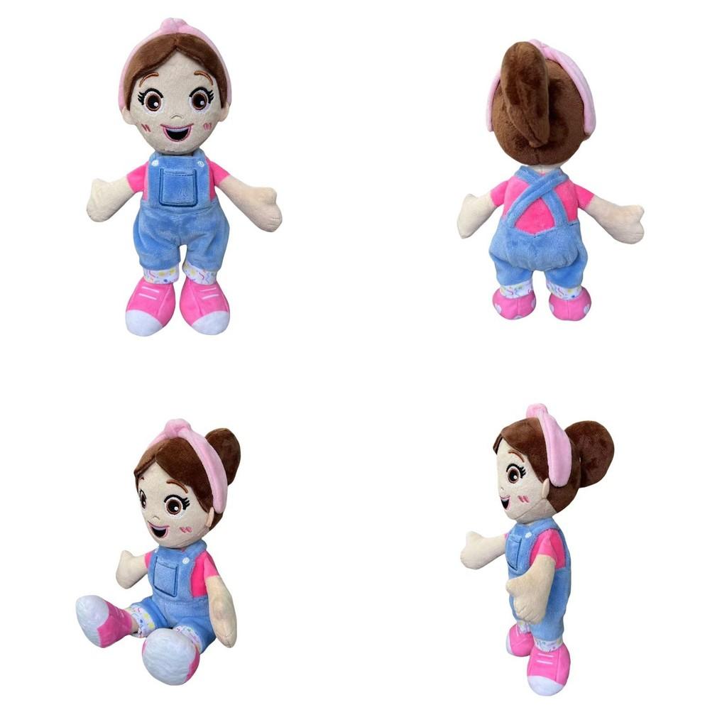 Toy Cute Plush Cartoon Children Early Education Puzzle Gifts Doll