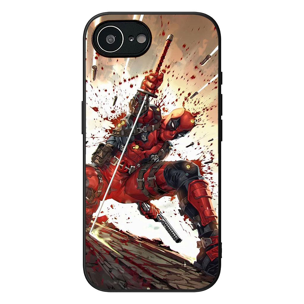 Phone Cover Deadpool Poster Marvel for Xiaomi Poco C85 C71 C65 C61 X7 X6 X5 M6 M7 F6 F7 F8 Ultra Pro C75 Soft Case