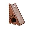 With Plush Ball Toy Cat Scratcher Easy To Clean Removable Felt Cat Scratcher Prevents Furniture Damage Durable Cat Toy