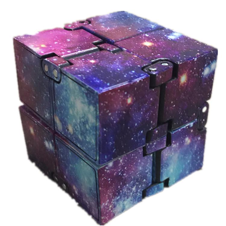 Starry Sky Infinity Magic Cube - Second Gen Water Transfer Creative Toy