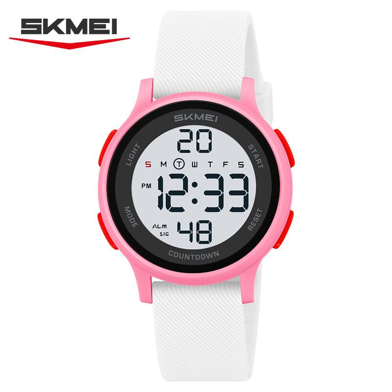 Children's Watch Student Dual Time Electronic Watch Multifunctional Outdoor Sports Waterproof Electronic Watch