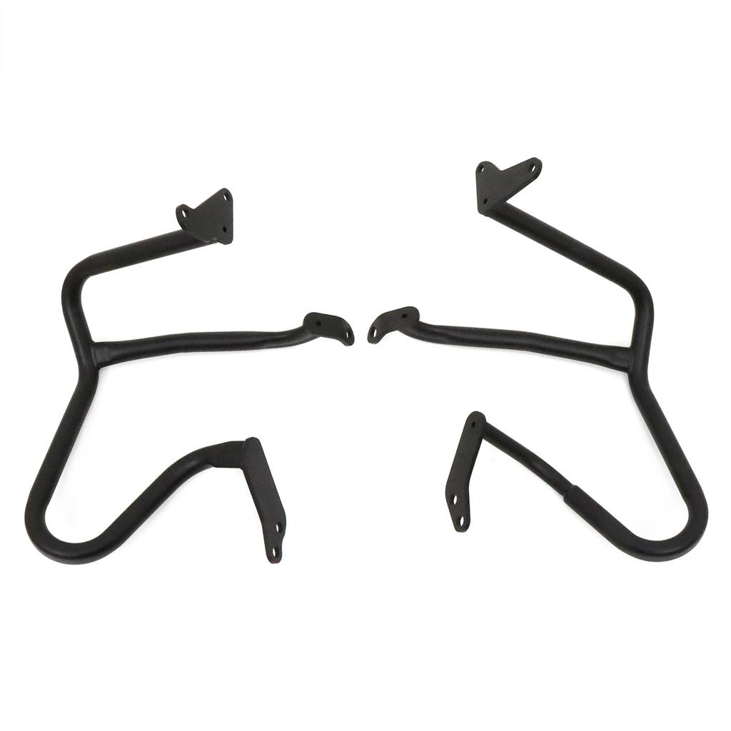 Motorcycle Highway Front&Rear Engine Guard Bumpers Crash Bar Stunt Cage Protector For BMW R1250RT R1250 RT R 1250 RT 2018-2025