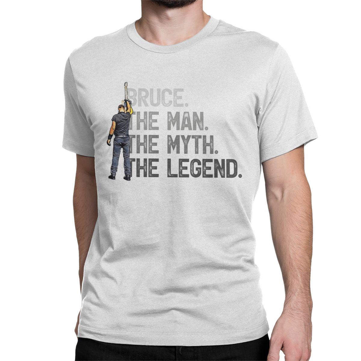 

Bruce The E Street Band Springsteen Thunder Road T-Shirt Men Women Casual Pure Cotton Tees Crewneck Short Sleeve T Shirt 6XL Top S