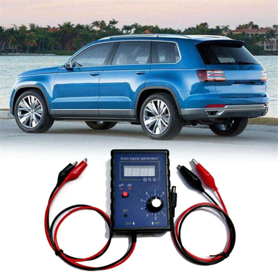Signal Generator Hall Sensor & Crankshaft Position Sensor Signal Simulator Meter