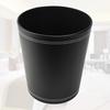 Creative Leather Trash Can with Custom Options for Home and Hotel Use