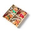 Wooden Gingerbread Man Christmas Tree Ornaments - Hanging Decorations for Home