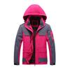 Women Waterproof Hood Outdoor Jackets Hiking Sports Coats  Windproof Outwear Clothes