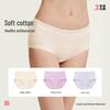Cosmo Lady 2K320B Women's Cotton Briefs (3-Pack)