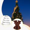 Gifts Christmas Decor Tree Crown Ornament for Living Room Indoor Holiday