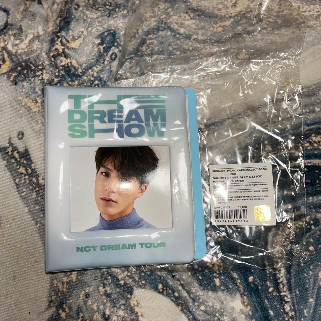 [USED] NCTDREAM JENO Official Korean Merchandise Trading Card Holder