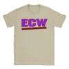 Ecw Hardcore Wrestling TShirt Summer Cotton TShirts For Unisex Harajuku Pattern Tee Shirt ShortSleeve Streetwear Top Tees